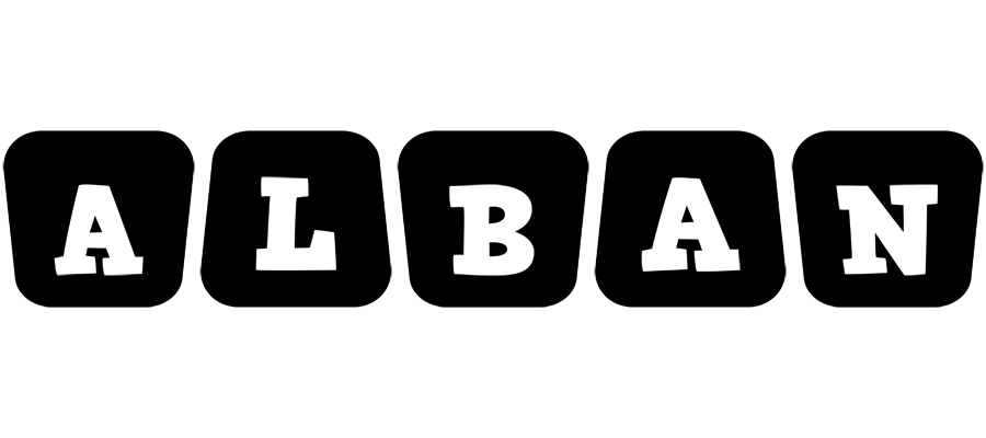 Alban racing logo