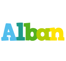 Alban rainbows logo