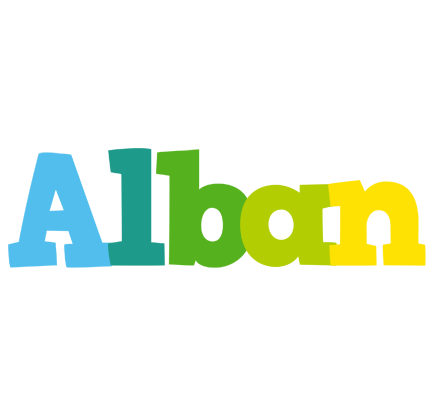 Alban rainbows logo