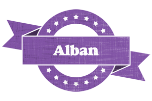 Alban royal logo