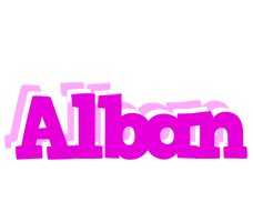 Alban rumba logo