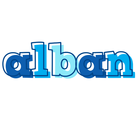 Alban sailor logo
