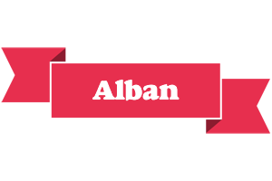 Alban sale logo