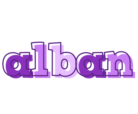 Alban sensual logo