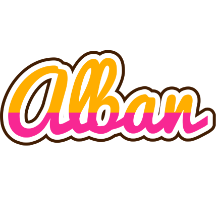 Alban smoothie logo