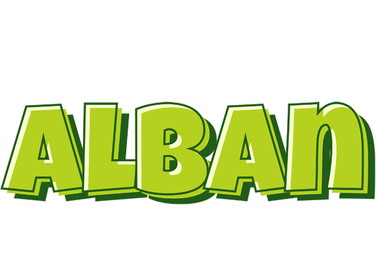 Alban summer logo