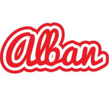 Alban sunshine logo