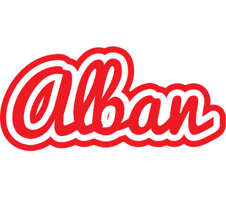 Alban sunshine logo
