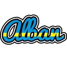 Alban sweden logo