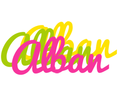 Alban sweets logo