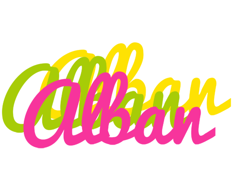 Alban sweets logo