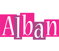 Alban whine logo