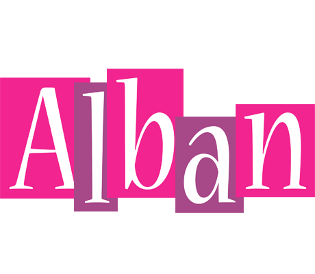 Alban whine logo