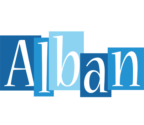 Alban winter logo