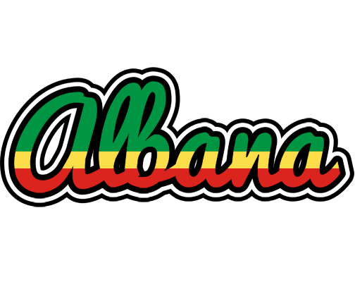 Albana african logo