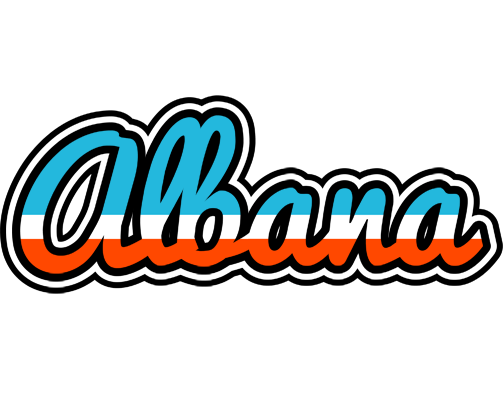 Albana america logo