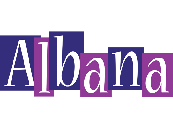 Albana autumn logo