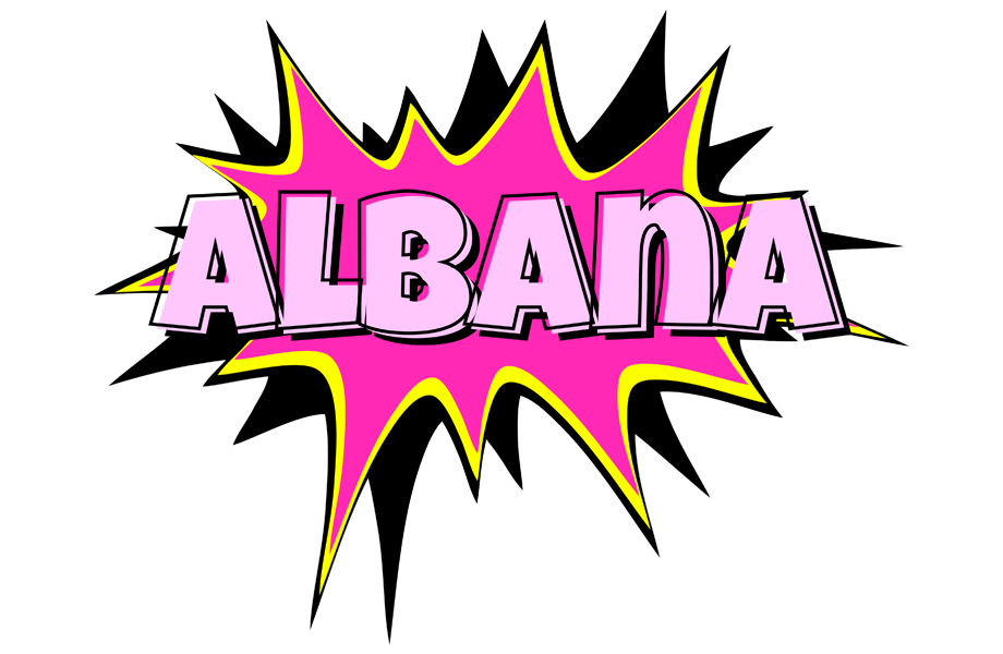 Albana badabing logo
