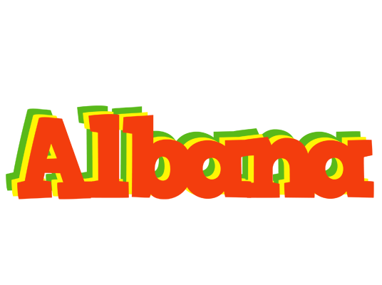 Albana bbq logo