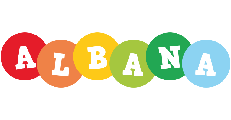 Albana boogie logo