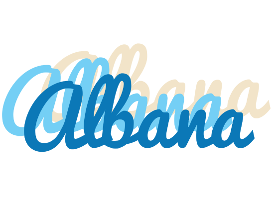 Albana breeze logo
