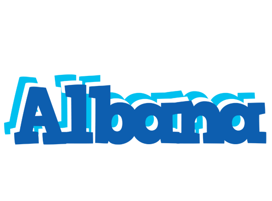 Albana business logo