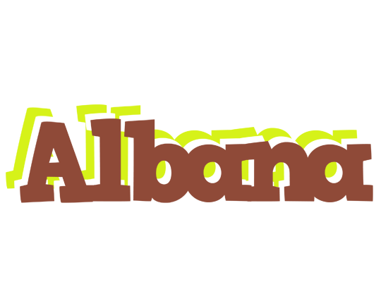 Albana caffeebar logo