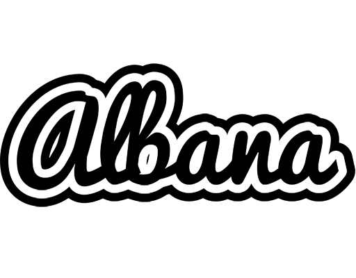Albana chess logo