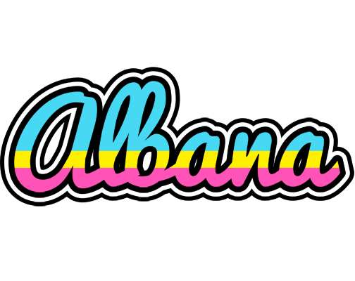 Albana circus logo