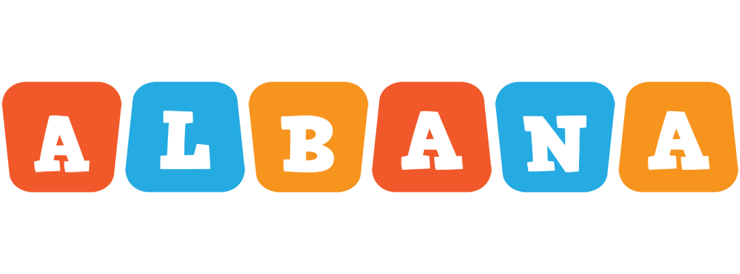Albana comics logo
