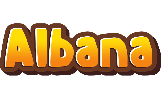 Albana cookies logo