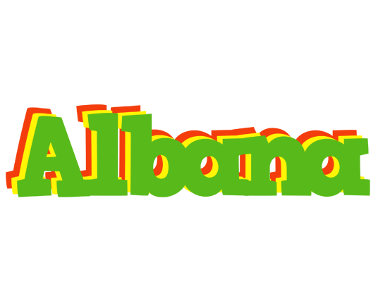 Albana crocodile logo