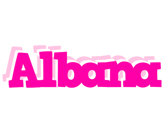 Albana dancing logo