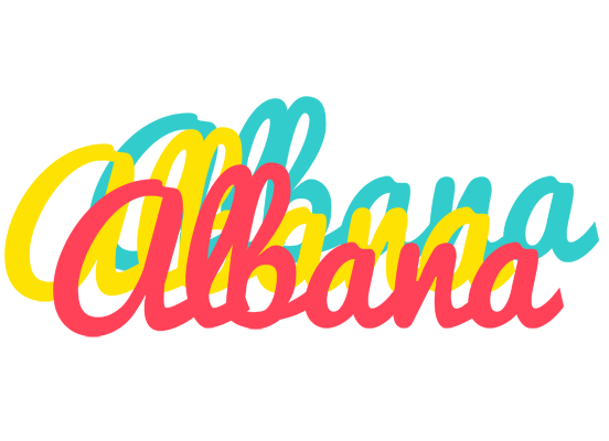 Albana disco logo