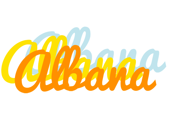 Albana energy logo