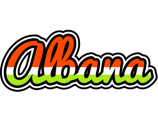 Albana exotic logo