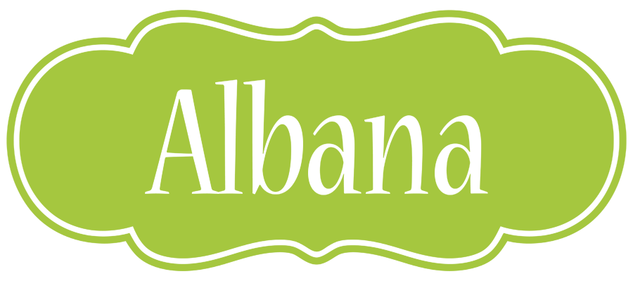 Albana family logo