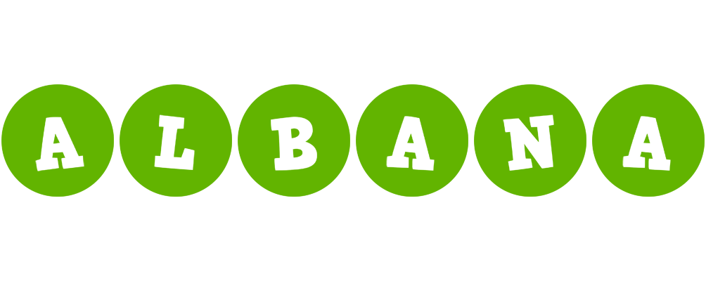Albana games logo