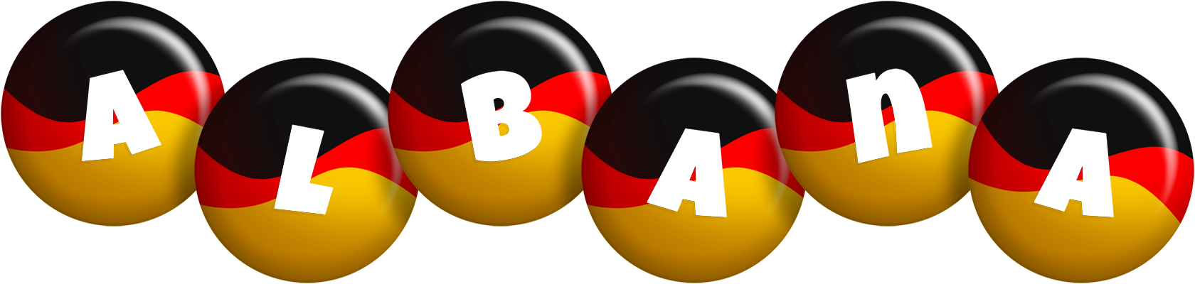Albana german logo