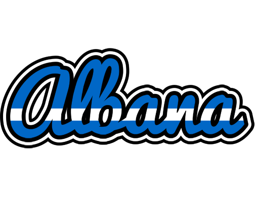 Albana greece logo
