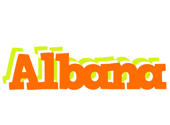 Albana healthy logo
