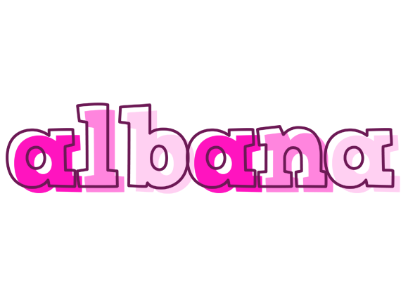 Albana hello logo