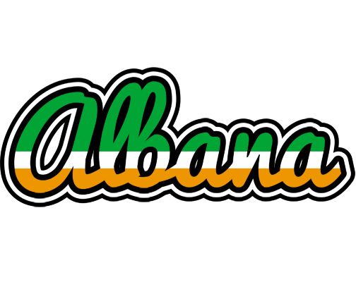 Albana ireland logo