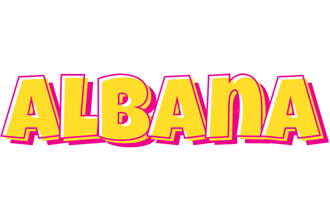 Albana kaboom logo
