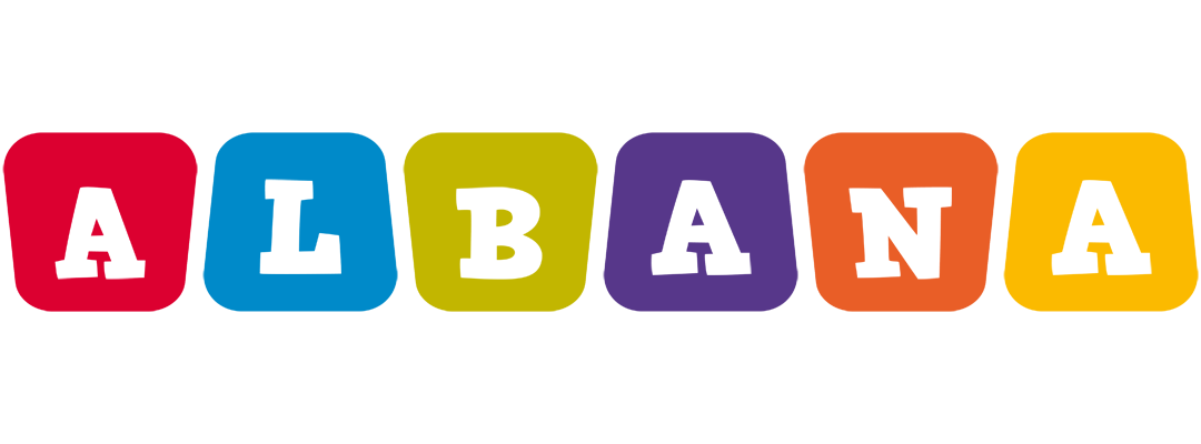 Albana kiddo logo