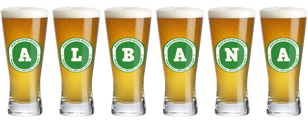 Albana lager logo