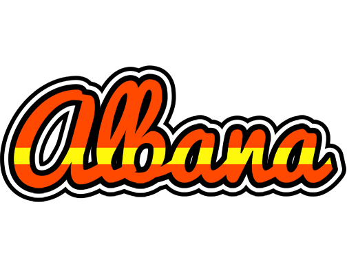 Albana madrid logo