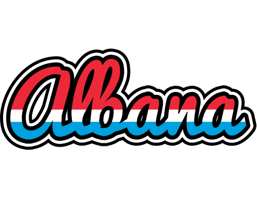 Albana norway logo