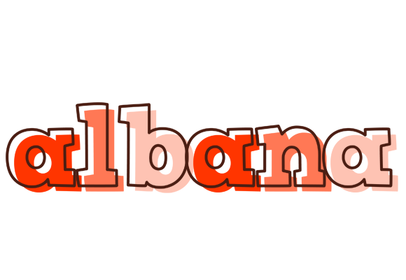 Albana paint logo
