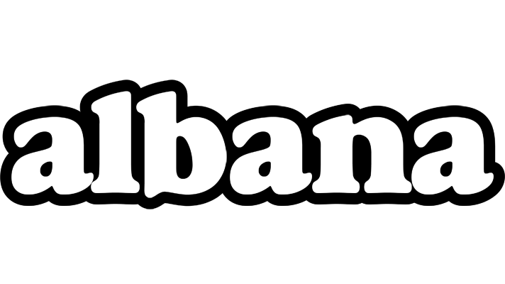 Albana panda logo